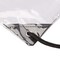 2 Pieces Clear Drawstring Bags, Waterproof Small Clear Bag for Stadium Colleges Sport Event Work Concert Security Approved